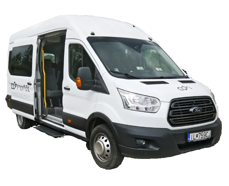 2x Ford Tranzit