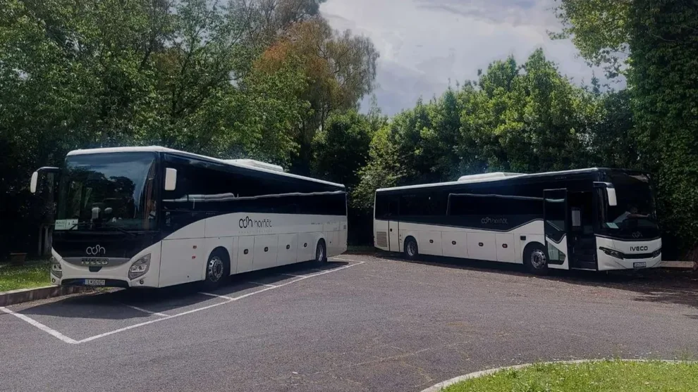 Autobus Harňák pripravený na zájazdovú a firemnú dopravu
