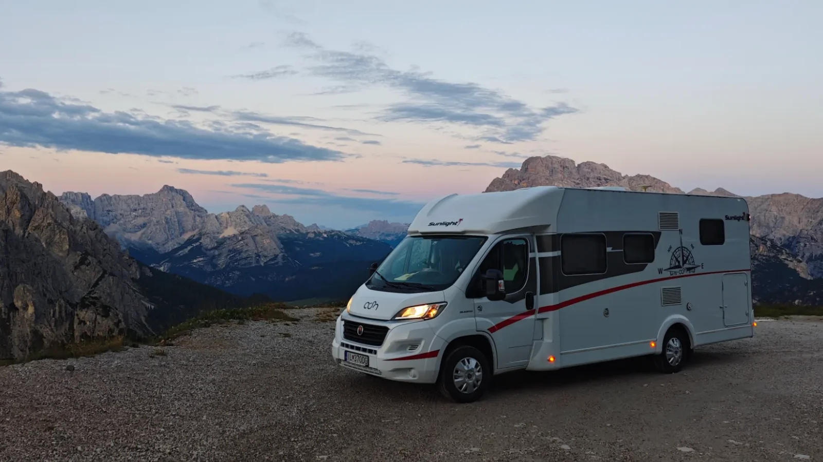Karavan Sunlight T67 na prenájom od Osobnej dopravy Harňák